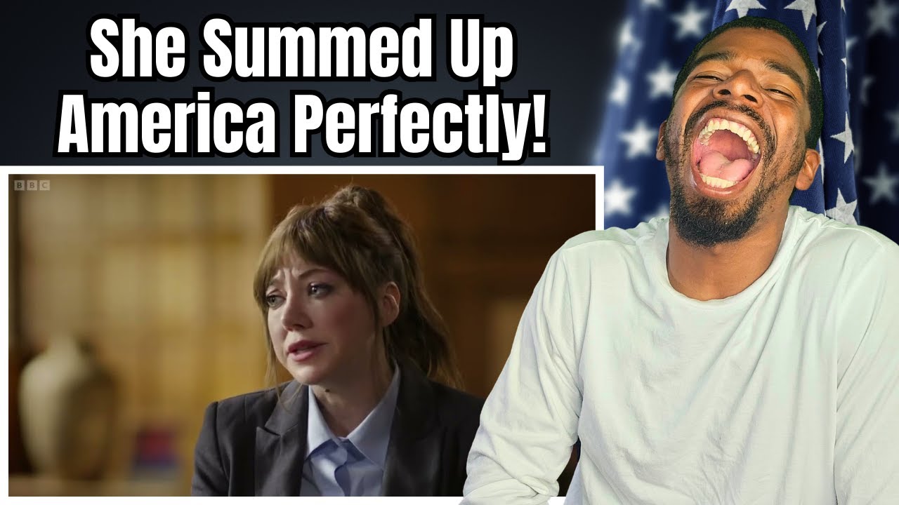 Philomena Cunk on America | American Reacts