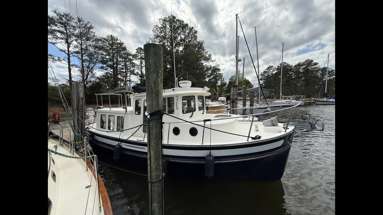 2010 32' Nordic Tug NT32