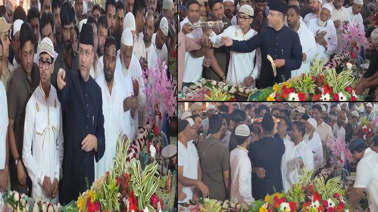 Dawat E Iftar Me Akbar Uddin Owaisi Ne Ki Shirkat | 7h Tv News |