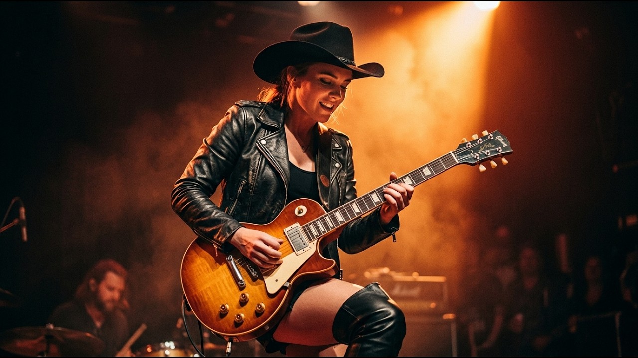 Led Zeppelin, SRV, Janis Joplin, Deep Purple | High Energy Blues Rock Guitar Riffs & Power Vocals