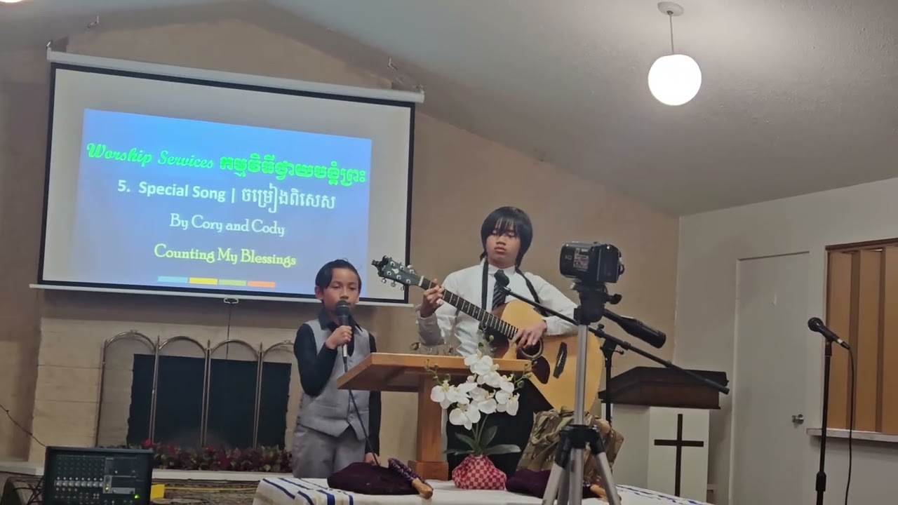 Counting My Blessings, Cover Song Original Artist Seph Schleutur