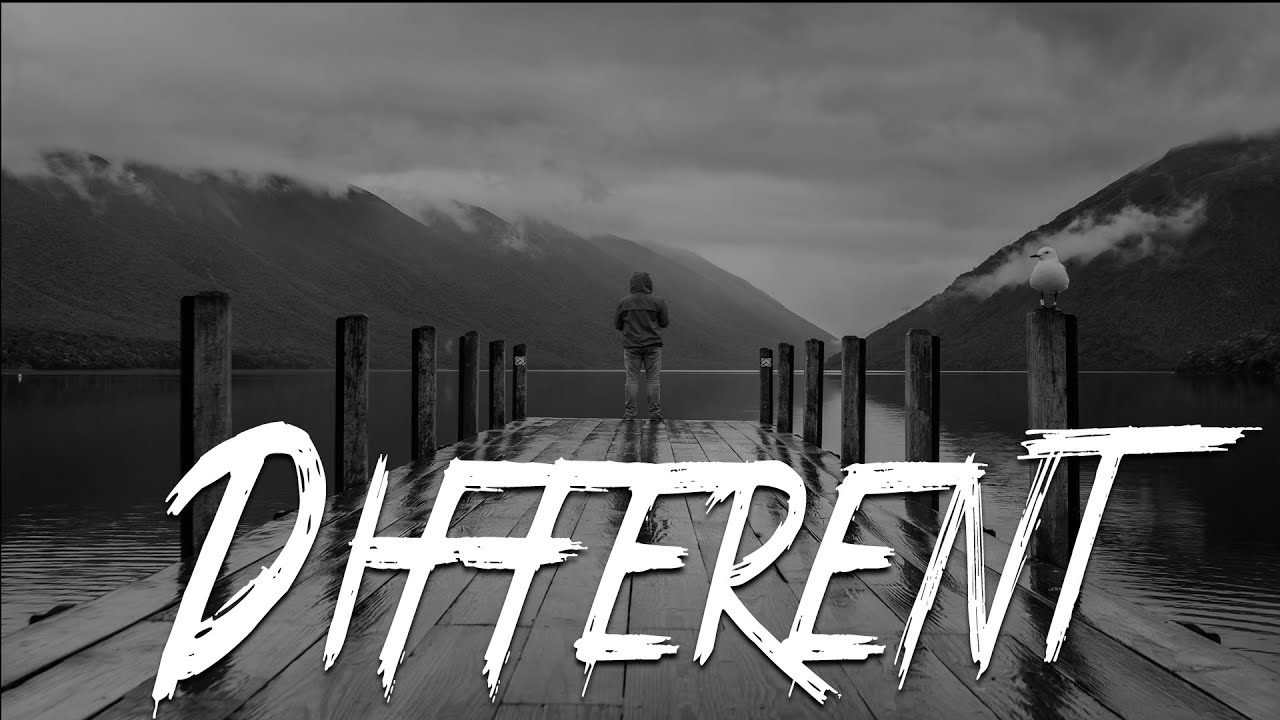 DIFFERENT - Very Sad Emotional Rap Beat | Deep Atmospheric Instrumental