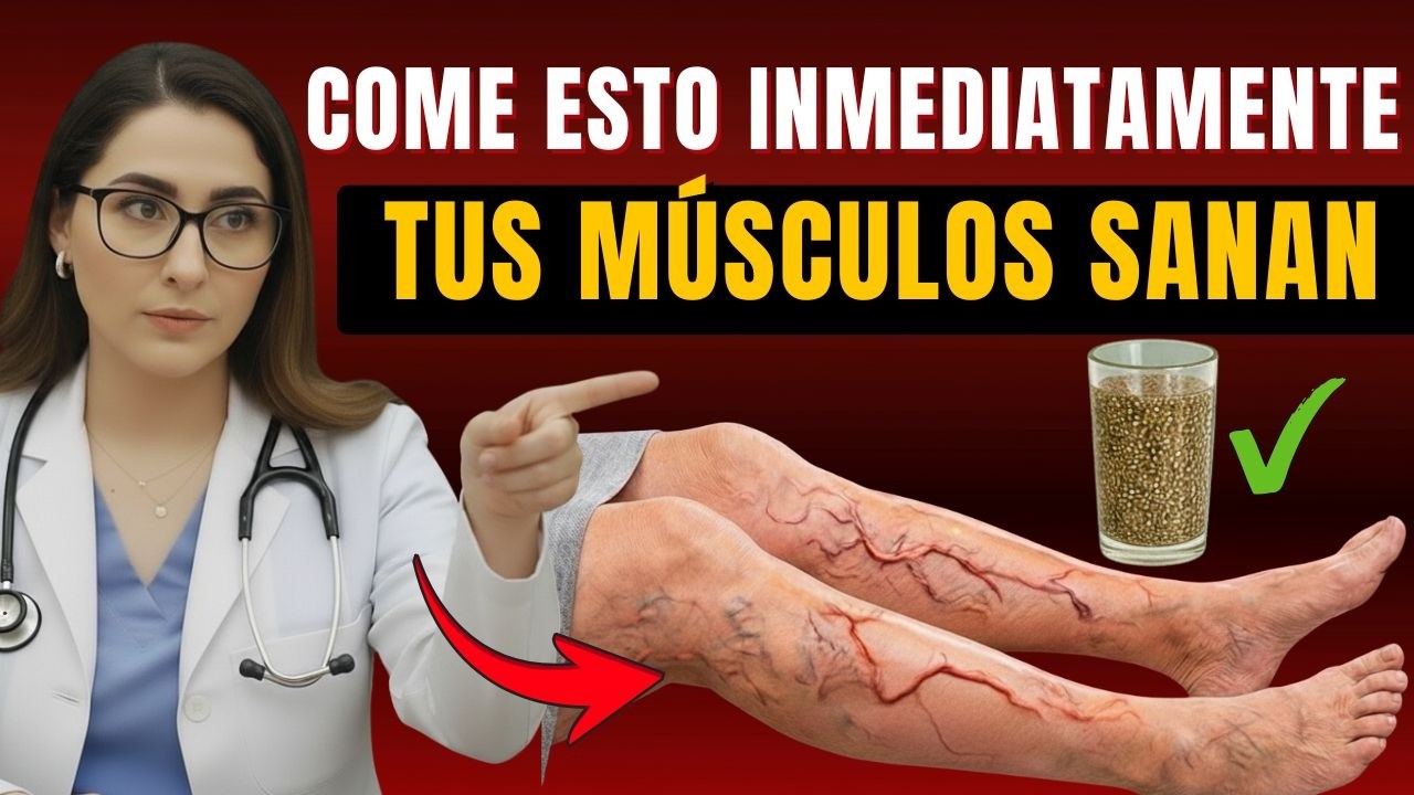 Evita La Pérdida De Músculo En Las Piernas Con Este Hábito Matutino | Dra. Salomé