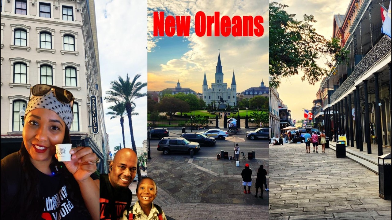 We Explored New Orleans Like Tourists&mdash;Here&rsquo;s What We Found! (Creole food, Sazeracs, and more!)