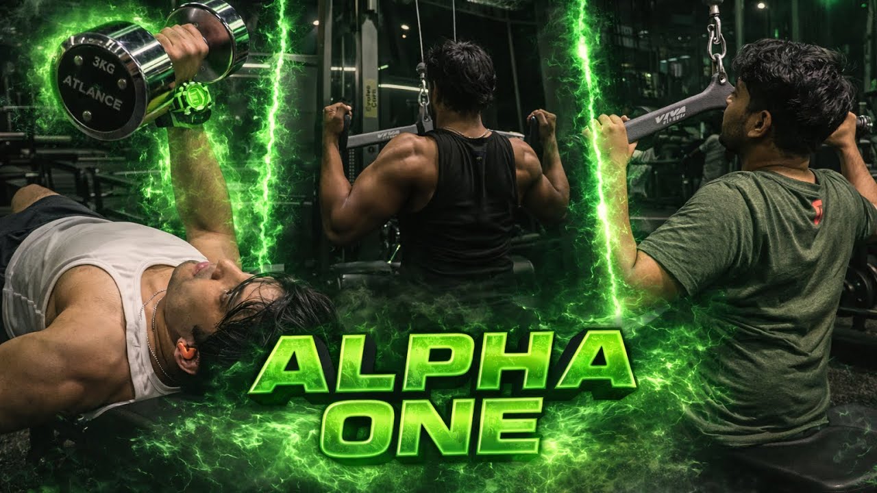Alpha one fitness | most aesthetic gym of Siliguri 