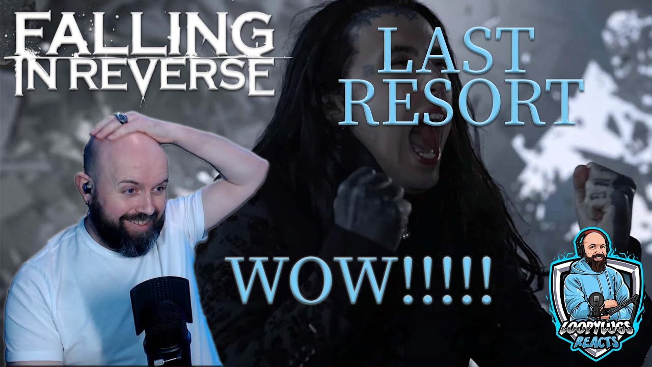 Goosebumps On My Head! - Falling In Reverse - Last Resort Reimagined (Scottish Gamer Reacts)