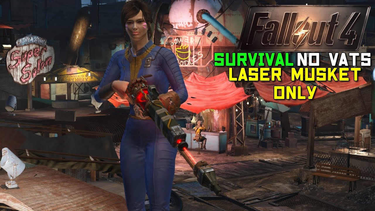 Can You Beat Fallout 4 With Only A Laser Musket?