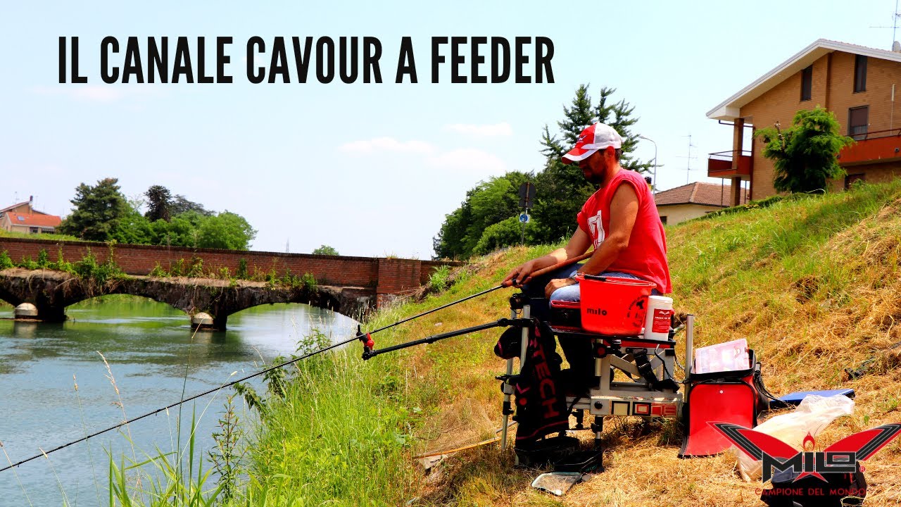 ITINERARI BY MILO - PESCA nel CANALE CAVOUR a FEEDER