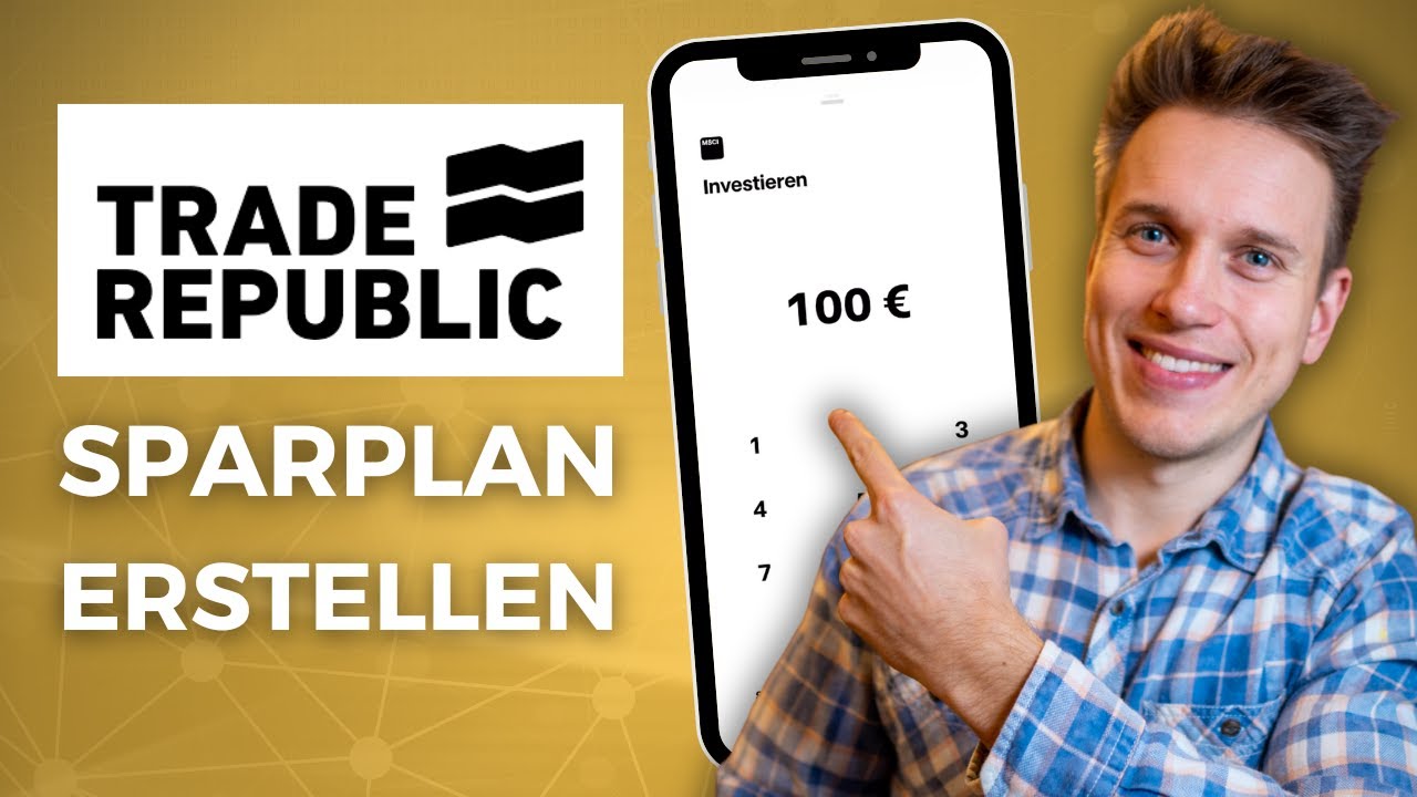 Trade Republic Sparplan erstellen 2026 &ndash; Schritt-f&uuml;r-Schritt-Anleitung