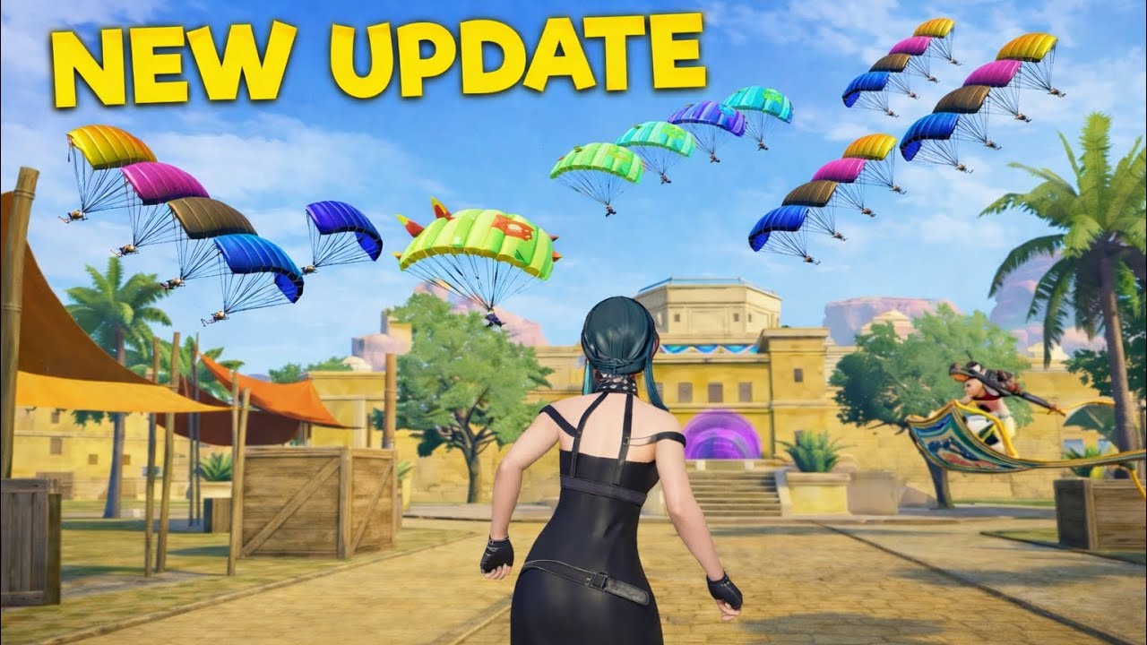 Little Highlight in Pubg Mobile New event, soon more