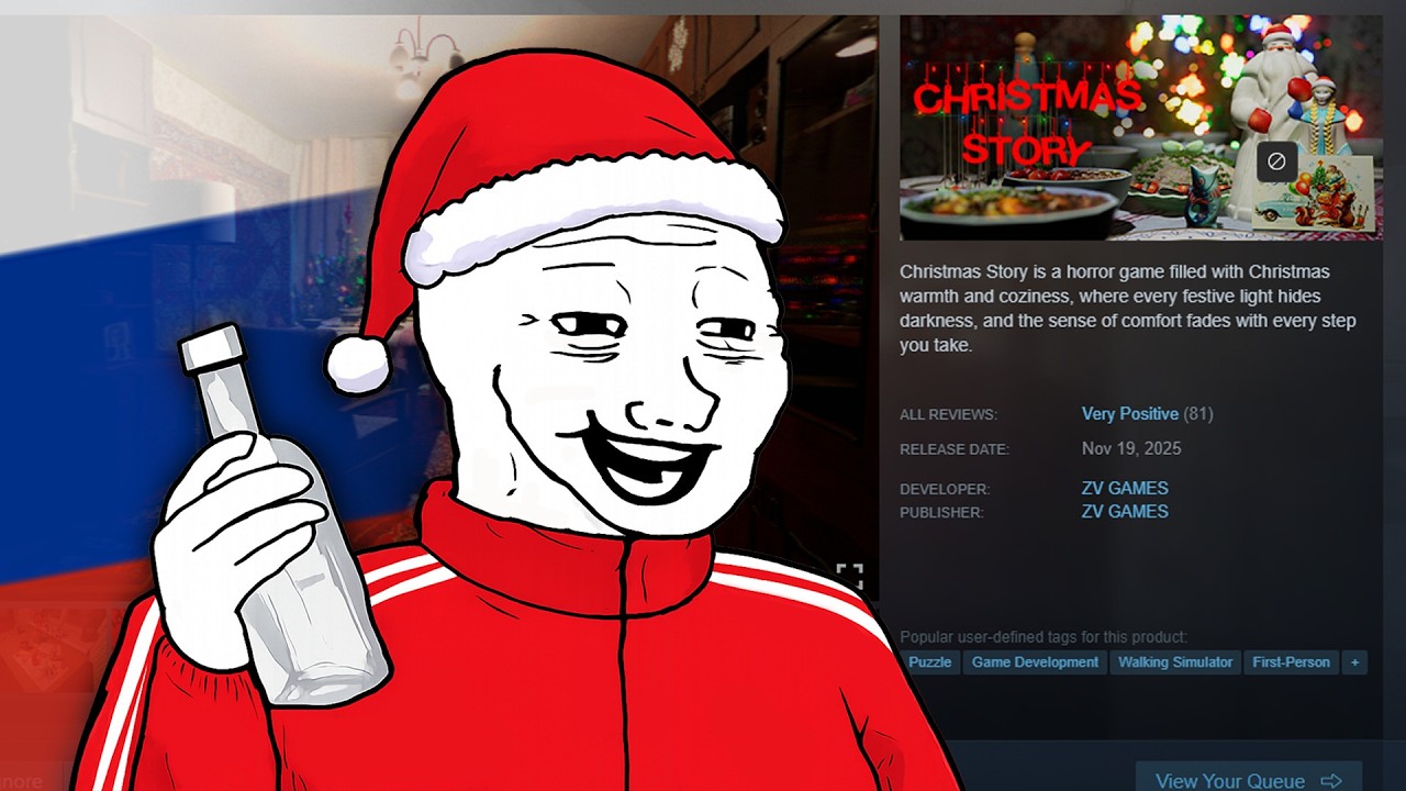 The Russians made Christmas into a HORROR GAME