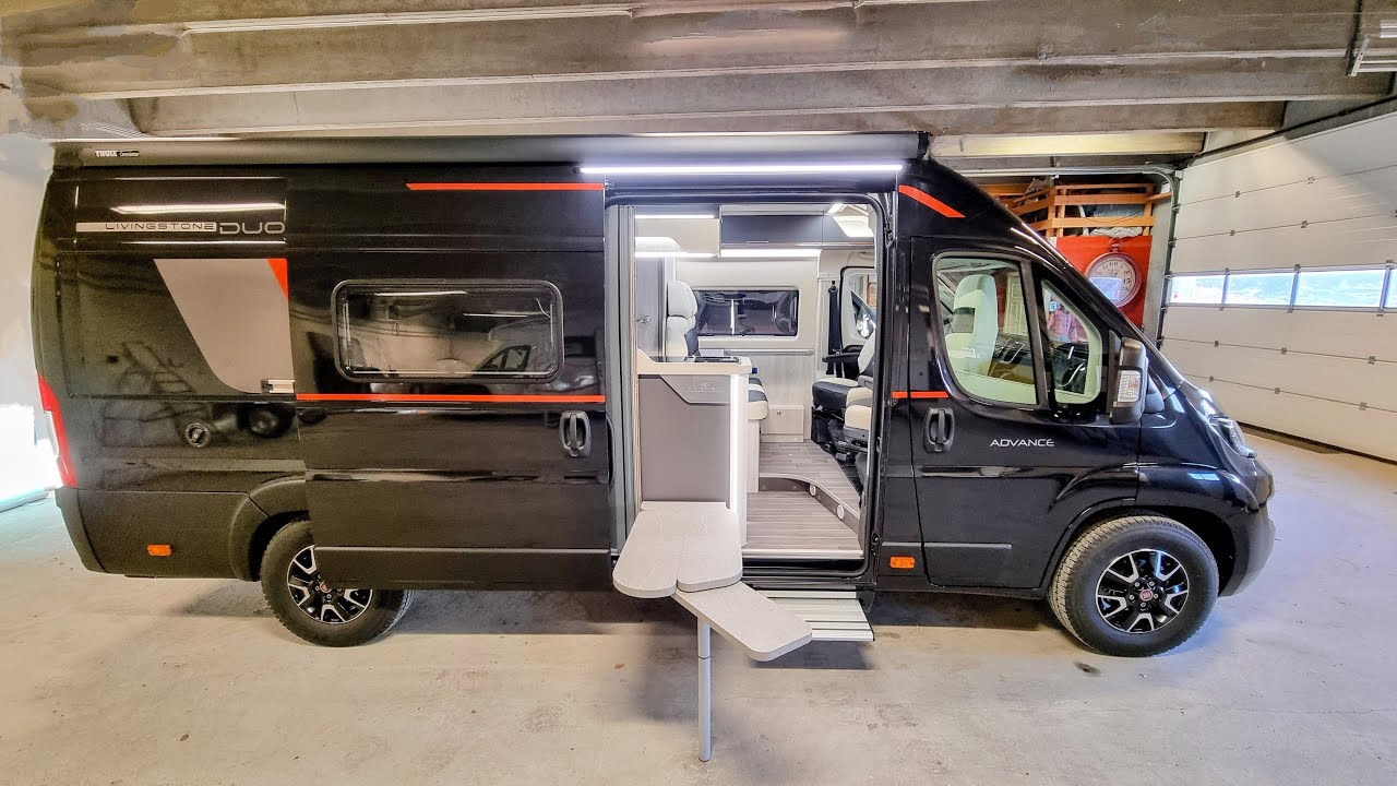 New Most Luxurious Smallest Camper Van Tour - Roller Team Livingstone DUO Advance 6.3m