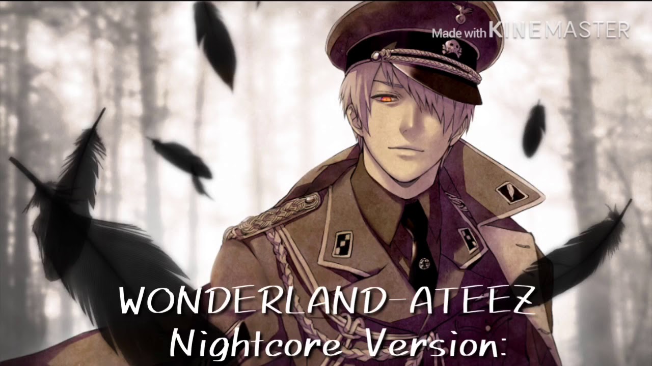 [Nightcore] ATEEZ-WONDERLAND