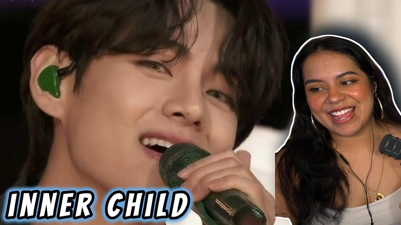 V 'inner child' | LYRIC VIDEO + LIVE PERFORMANCE