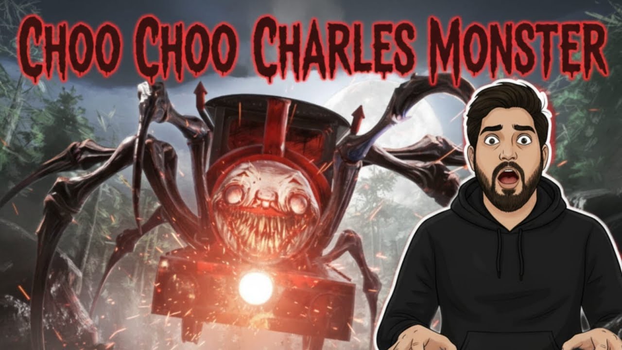“Choo Choo Charles 👹Nightmare – Ek Galti = Game Over Hindi Gameplay” #shortslive #horrorgaming #live