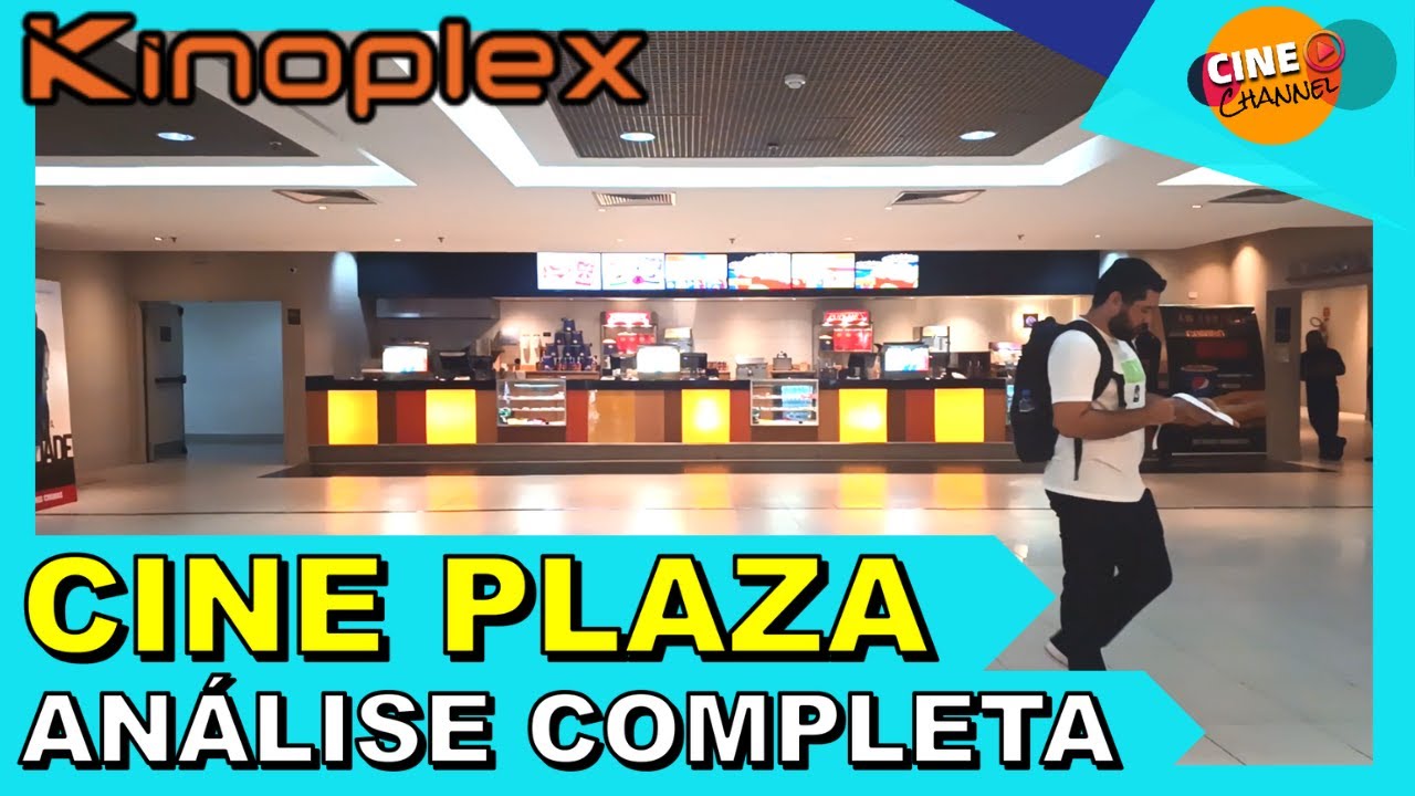 CINEMA DO PLAZA SHOPPING CASA FORTE: VLOG E ANÁLISE COMPLETA | KINOPLEX