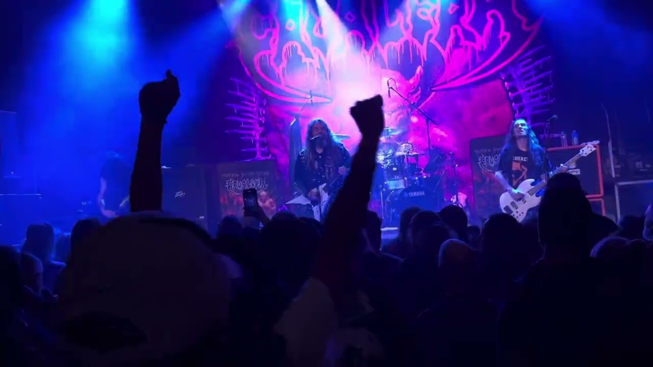 Max & Iggor Cavalera - Necromancer - New Orleans Sept 2, 2023