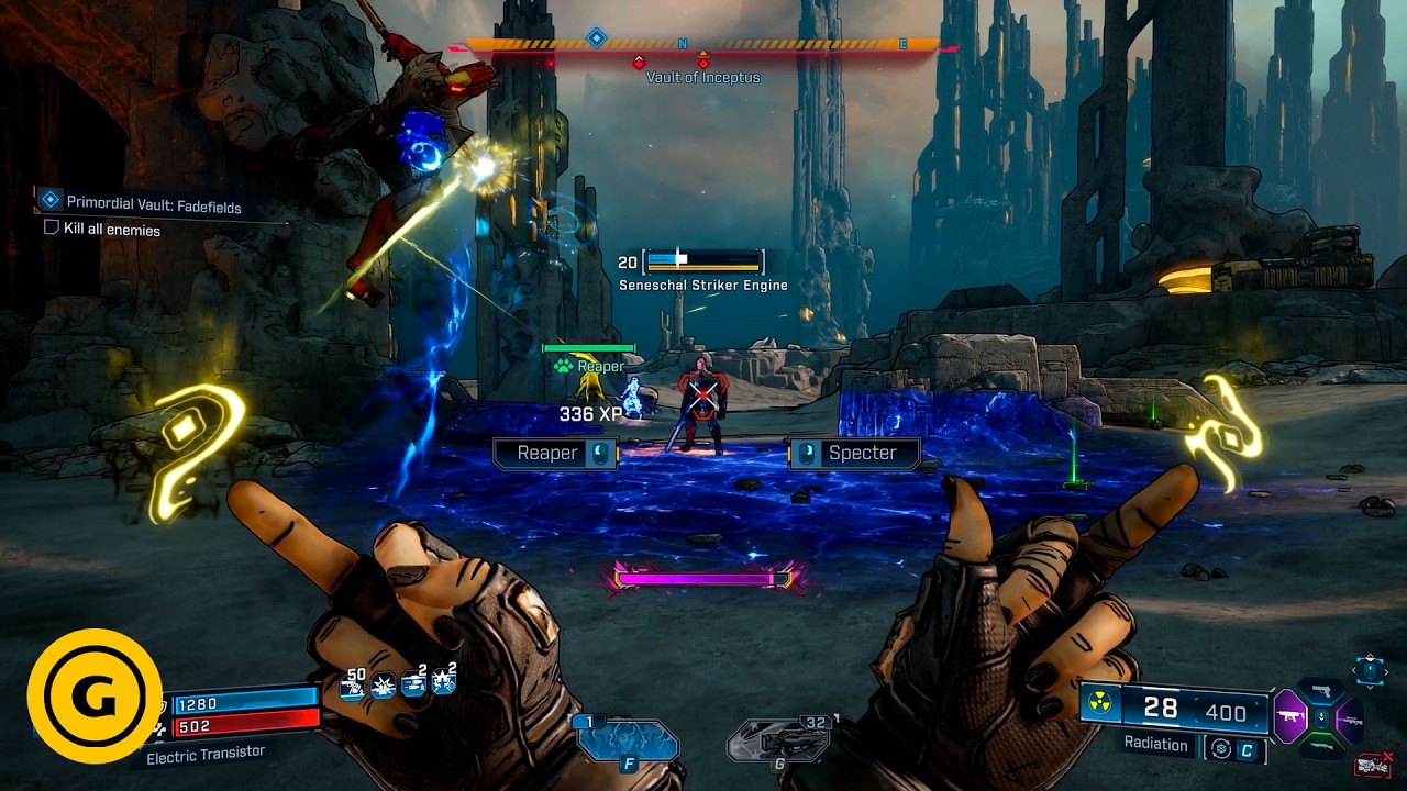 Borderlands 4 - 20 Minutes of Siren Gameplay