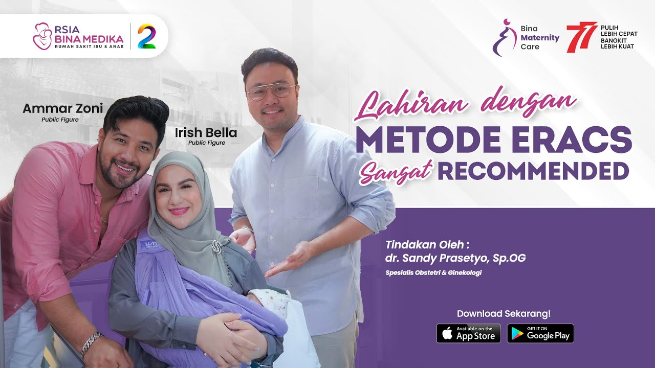 INI KATA IRISH BELLA DAN AMAR ZONI SAAT LAHIRAN DI RSIA BINA MEDIKA