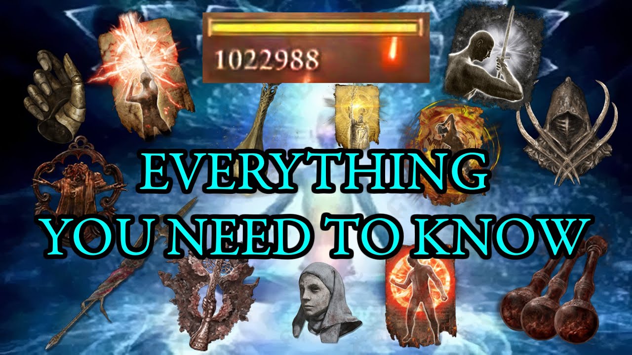 The ULTIMATE Buff Stacking Guide (Elden Ring)