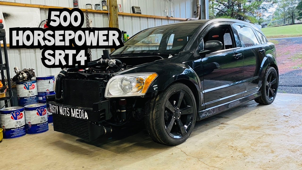 How to build a 500 horsepower SRT4 Dodge Caliber