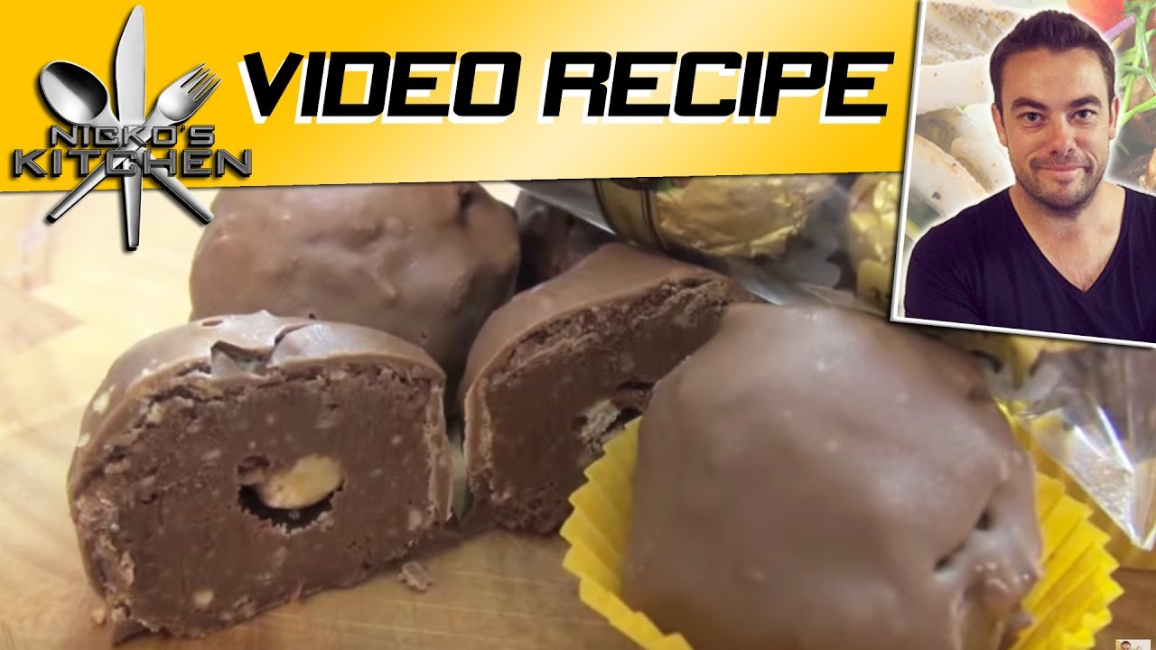 How to make Ferrero Rocher