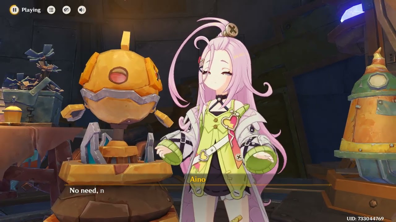 Daily genshin gameplay #272 - 02/03/26