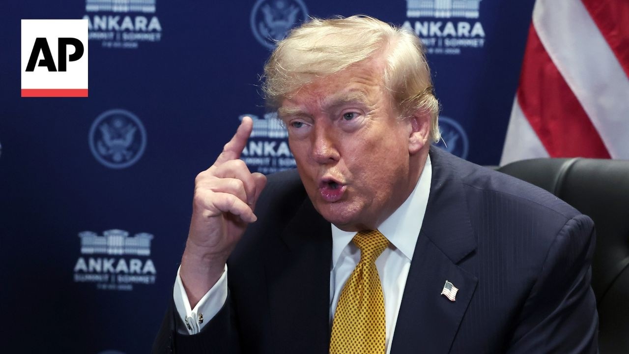 Trump says interim agreement between US and Iran is 'over'