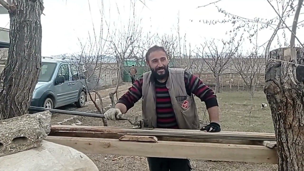 YA ALLAH/ İNŞAAT BAŞLADI/  KALIPLAR ÇAKILDI 