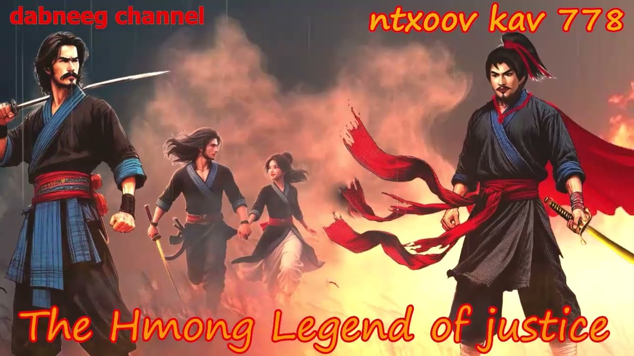 Ntxoov kav The Hmong Legend Part 778 - Lis Vam Thaiv- Sword fighter for justice