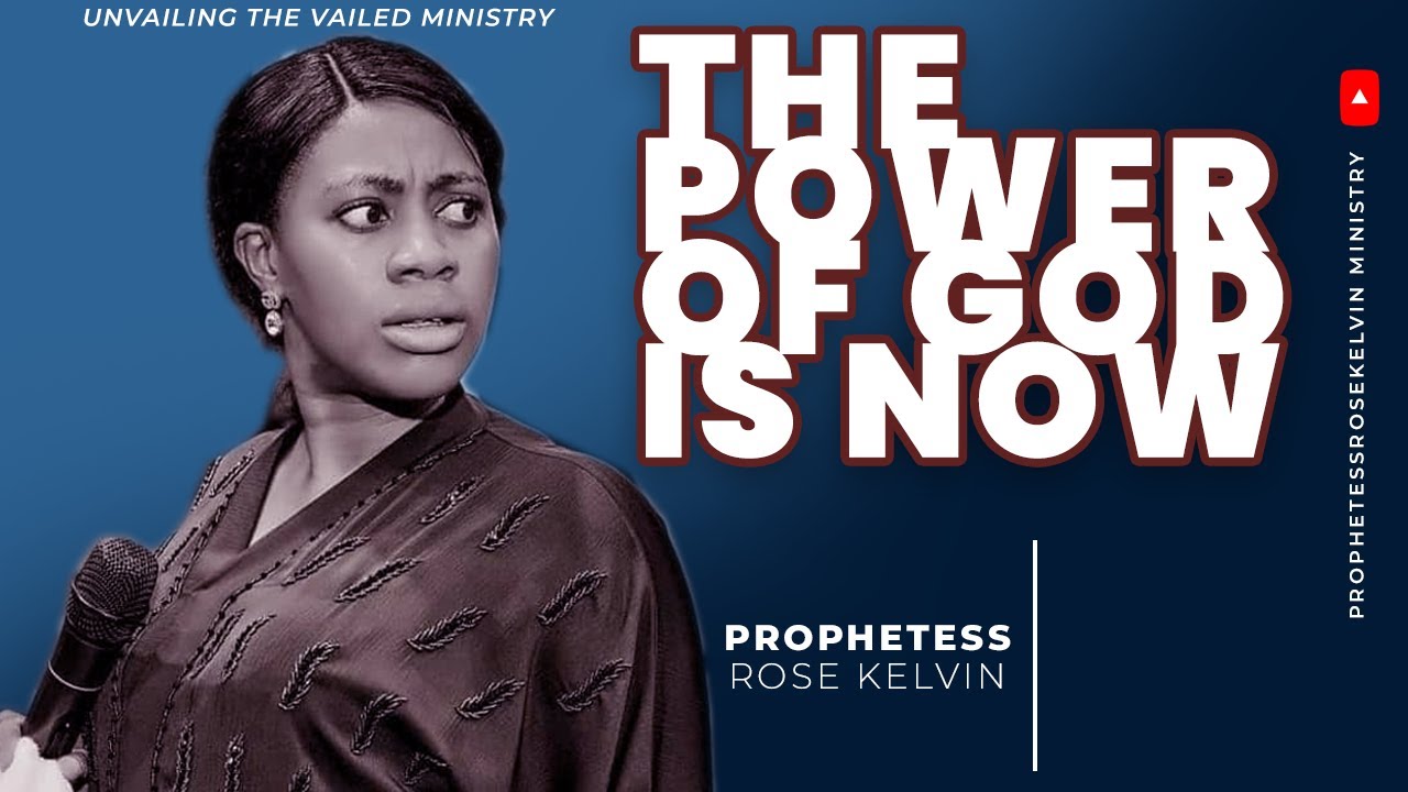 THE POWER OF GOD IS NOW