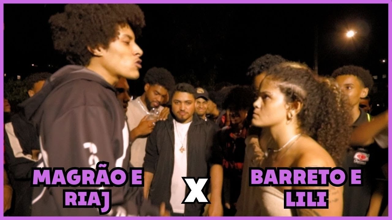 Magrão e Riaj x  Barreto e LiLi |Ed 138ª Valo das Batalha 2ºFASE | Capão Redondo | SP