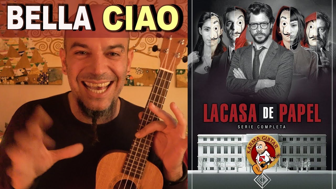 Como tocar BELLA CIAO en UKELELE | Tutorial PUNTEO FACIL