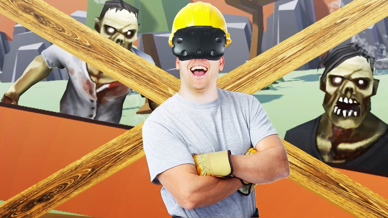 Build and Defend Your Base! - Undead Development Gameplay - VR HTC Vive