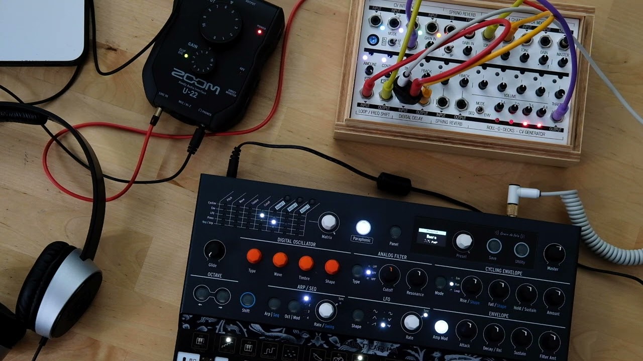 MicroFreak and Koma Field Kit FX