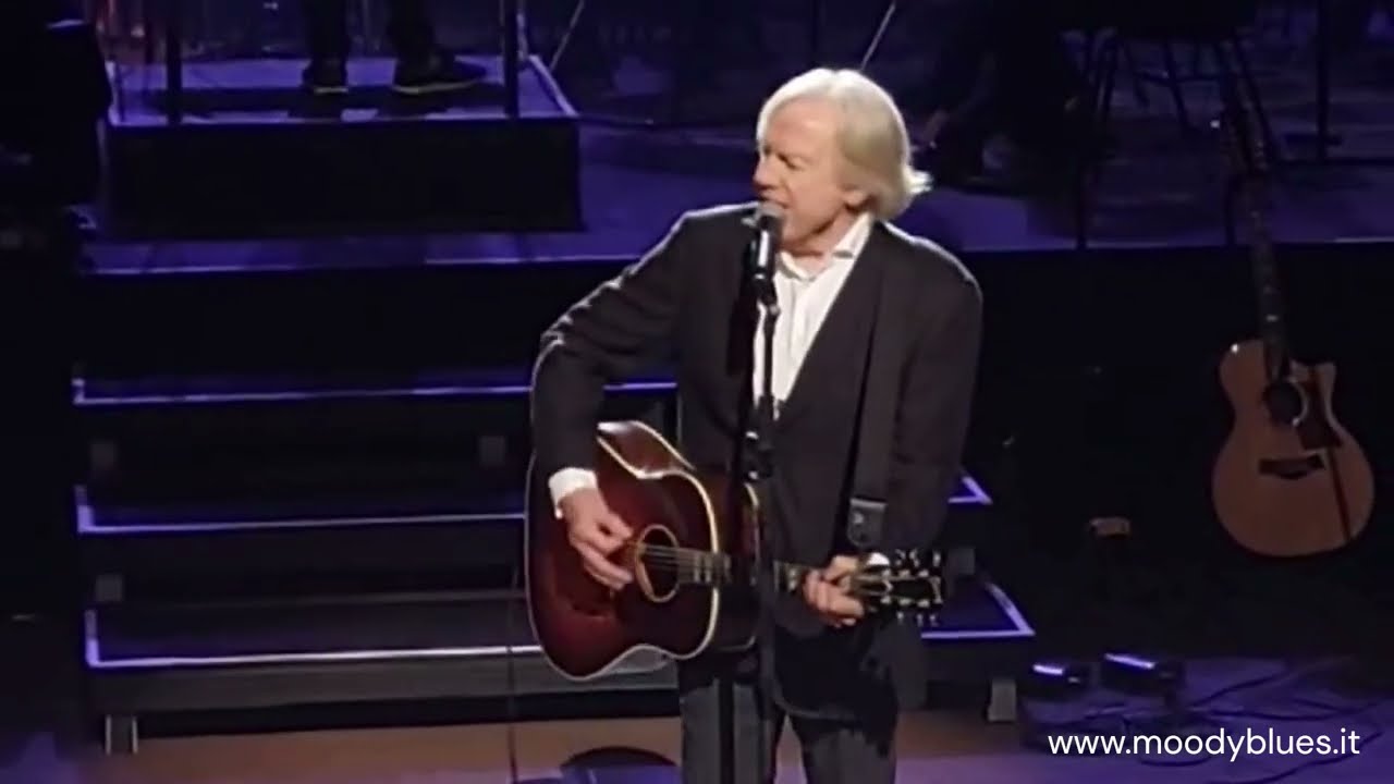 Justin Hayward Atene 2023 Nights in white satin.