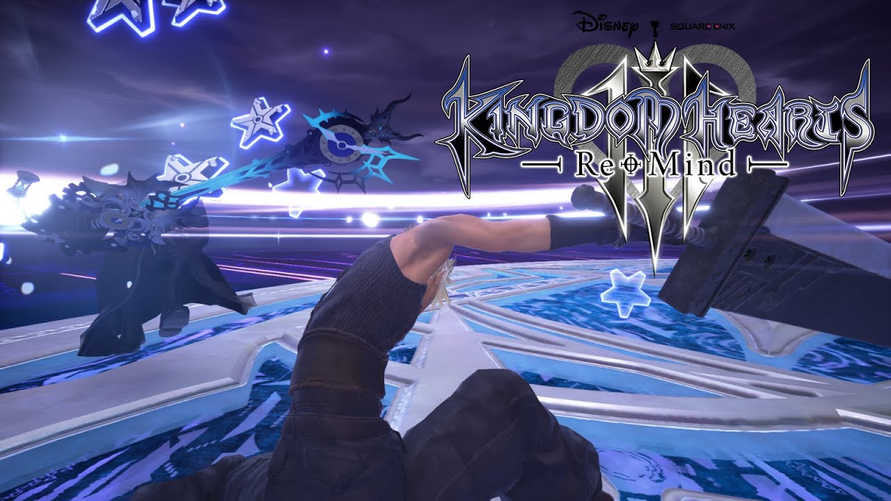 【KH3 Mod】クラウドvsヤング・ゼアノート / Cloud vs Young Xehanort