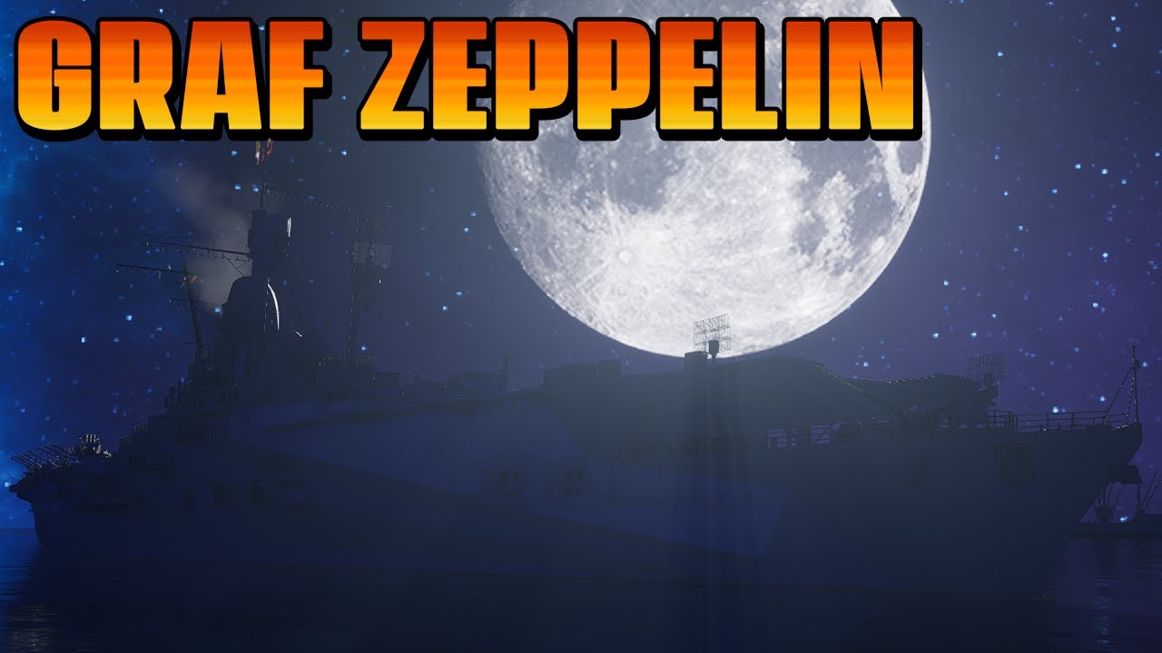Graf Zeppelin: Fun with Secondaries