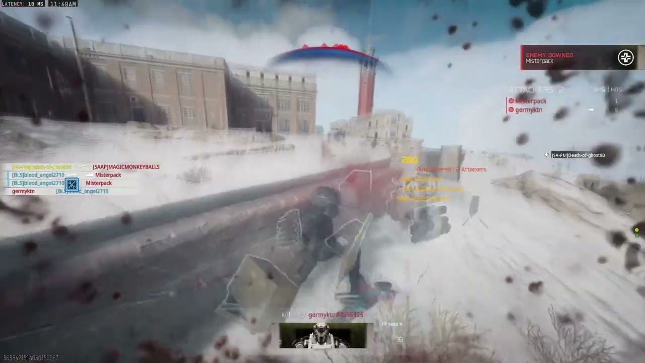 Call of Duty Warzone Resurgance sniping