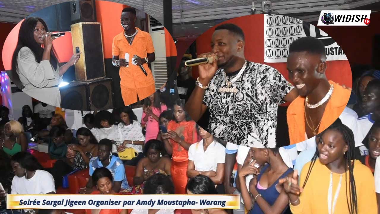 Spécial Concert Sargal Jigeen avec Amdy Moustapha from Warang