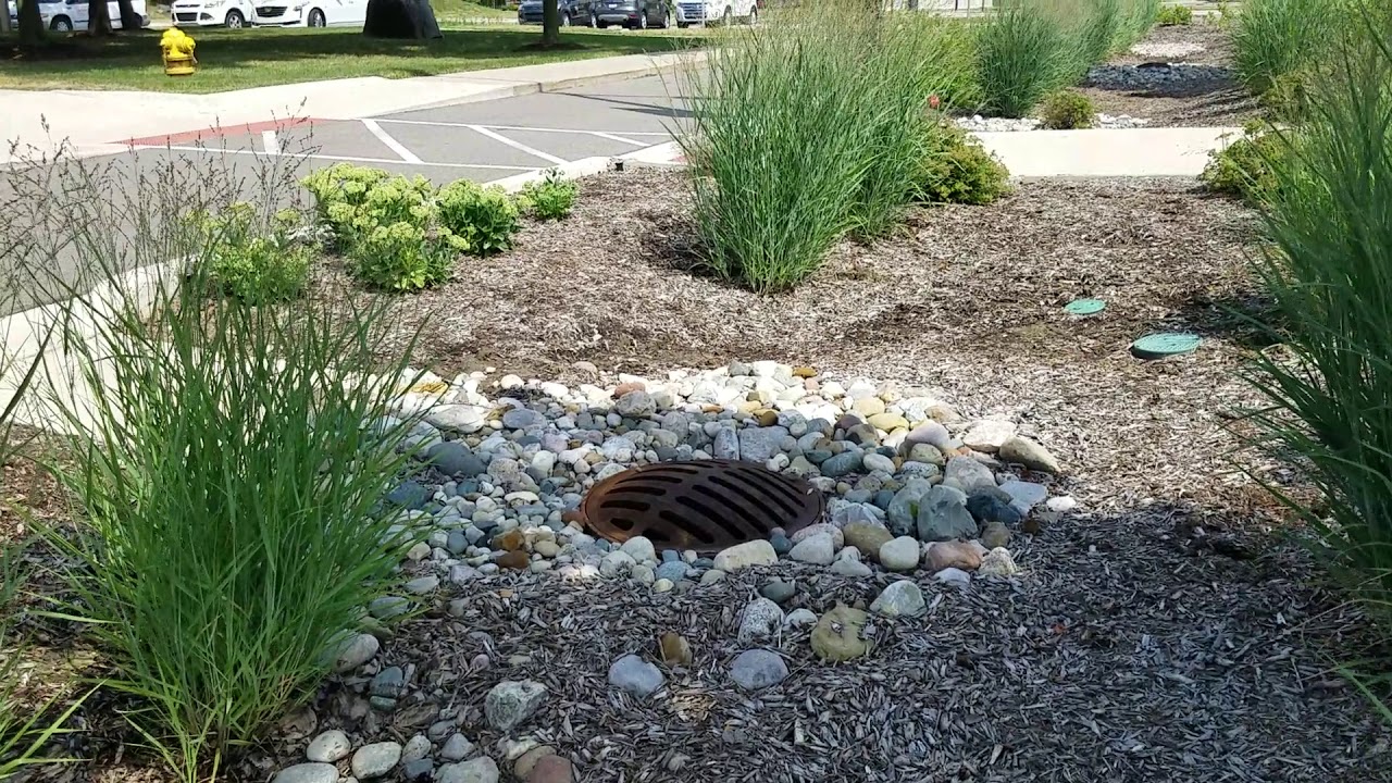 What is a detention area, the differences between Detention and Retention Ponds