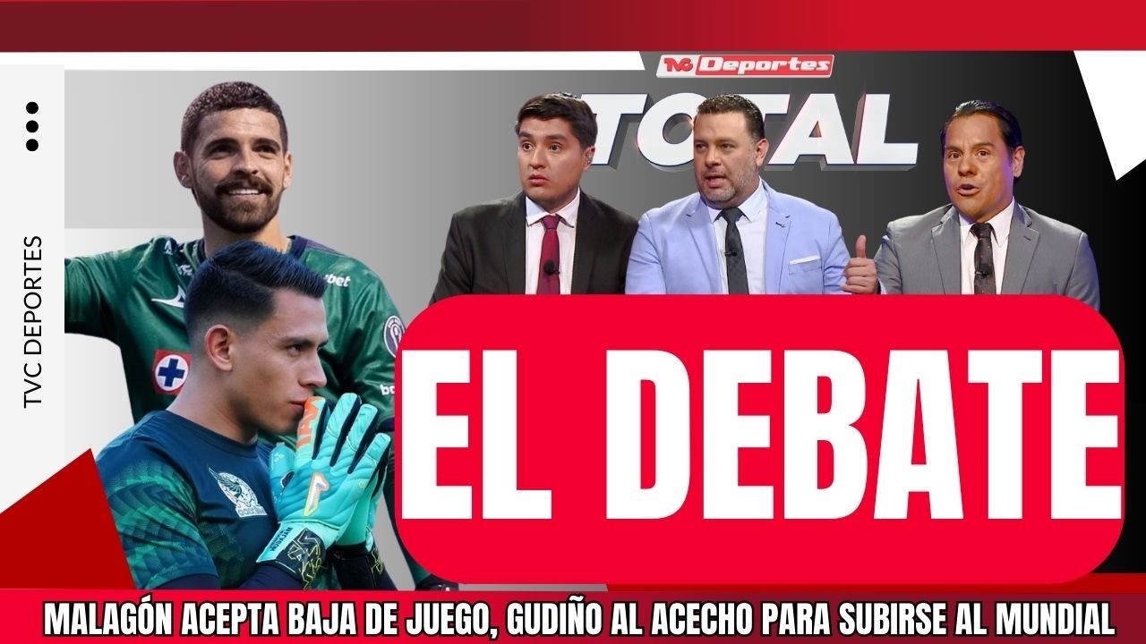 🟠 Malagón acepta baja de rendimiento, Gudiño ACECHA para subirse al mundial