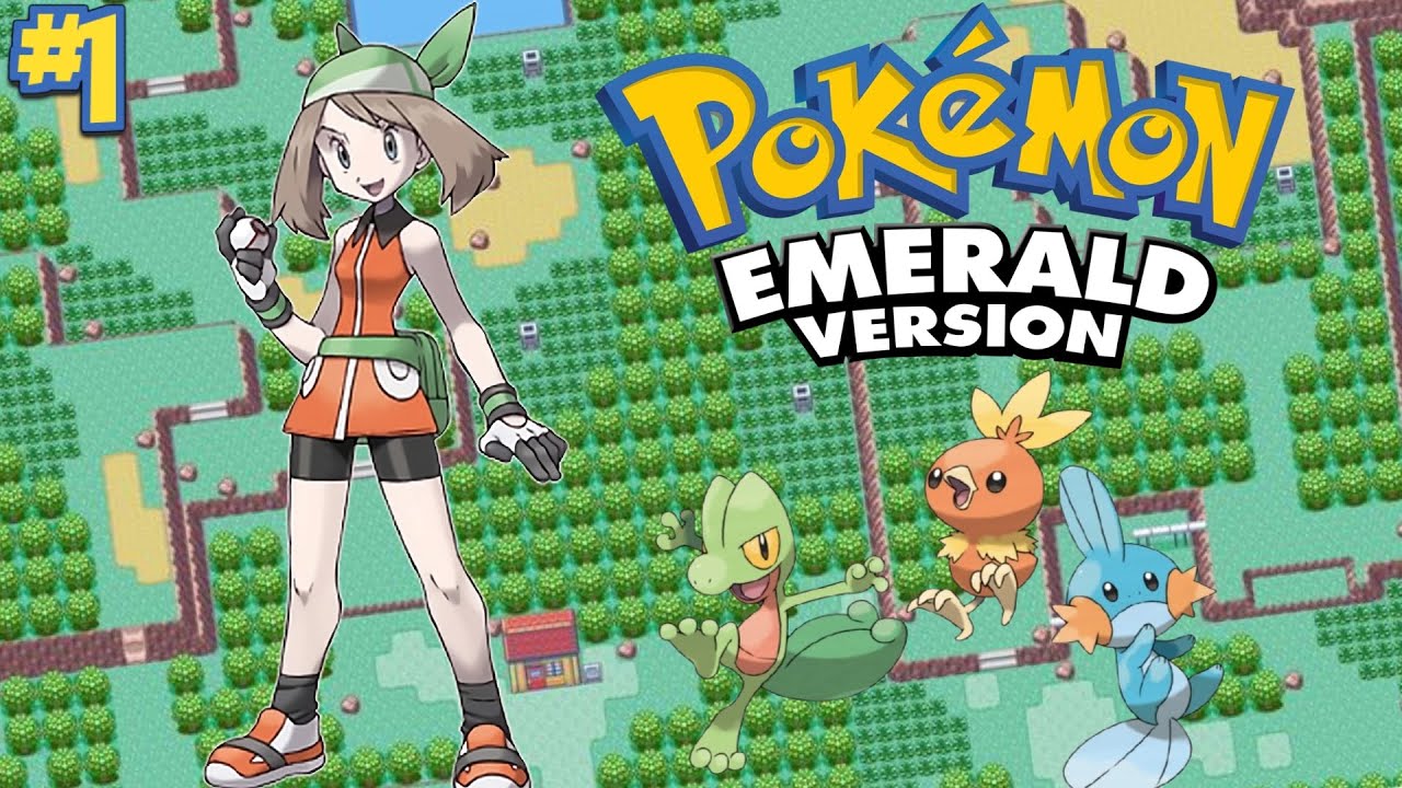 Pokémon Emerald Legacy | Hard Mode Playthrough Part #1 ⚡ Vertical Live Stream