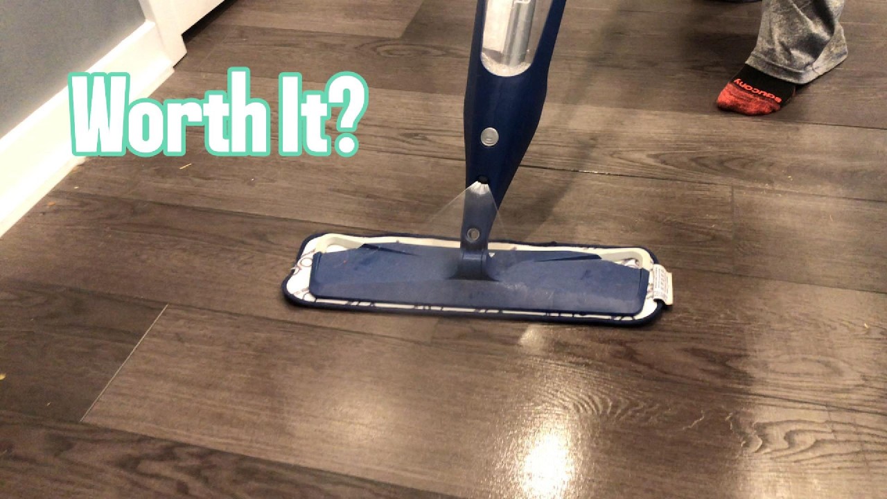Cleaning Made Easy with Bona Spray Mop