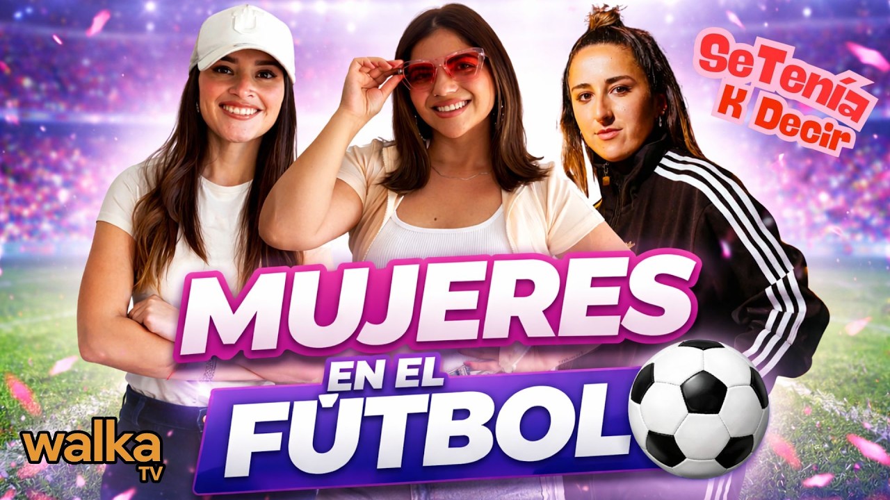 ENTREVISTA A MATÍAS RODRÍGUEZ | MUJERES EN EL FÚTBOL | INVITADA ANDREA HERNÁNDEZ | #STKD CAP 1