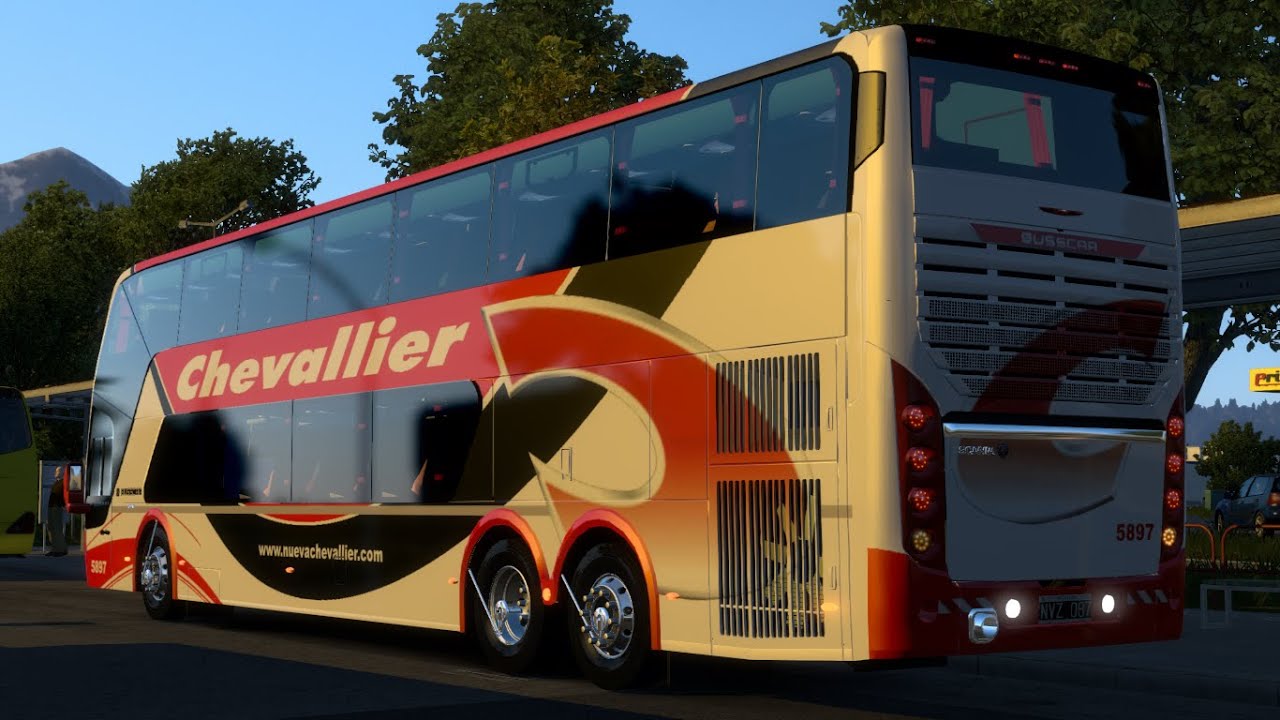 [ 1.44 ] BUSSCAR PANOR&Aacute;MICO 2009 | Free Download Bus Mod | Euro Truck Simulator 2 ETS2