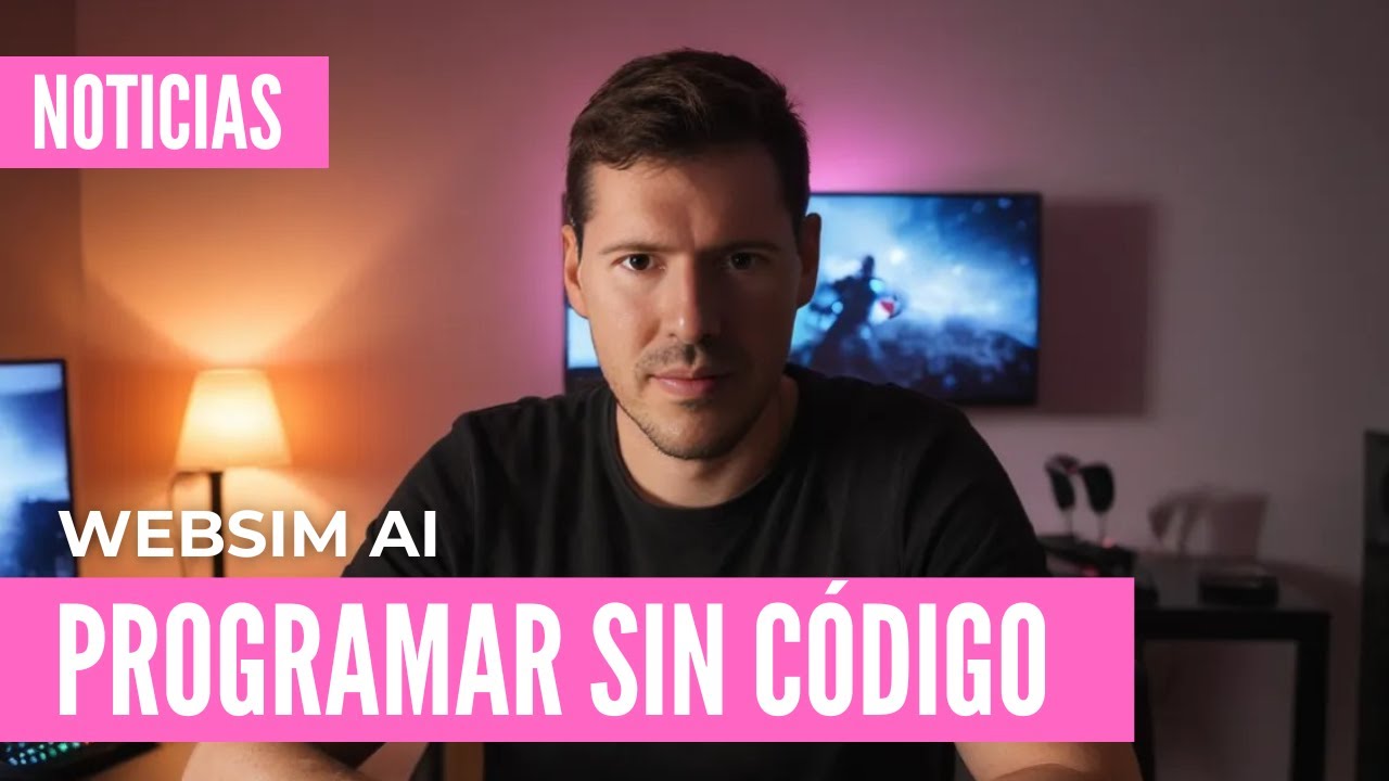 ✨&iexcl;Crea Apps y P&aacute;ginas Web Sin C&oacute;digo con Websim AI! 🚀 Tu Aliado en Inteligencia Artificial