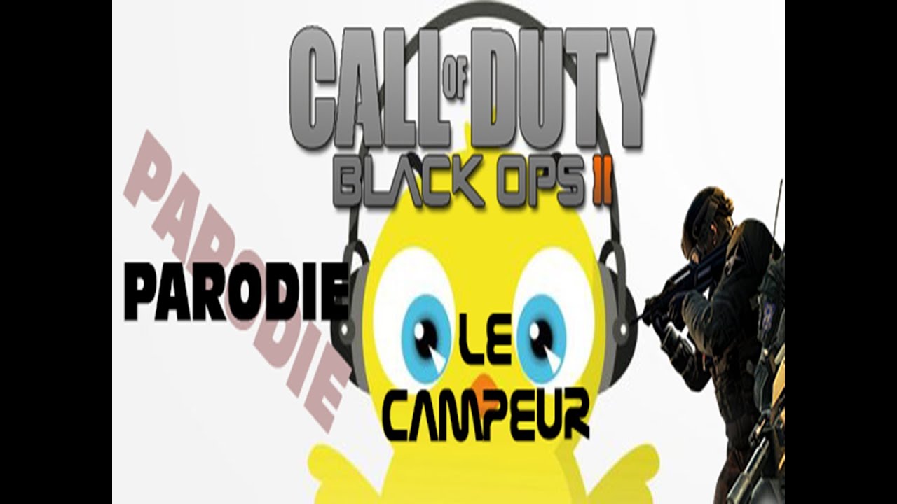PlayComédieClub : Parodie Call Of Dutty - Le poussin Piou !