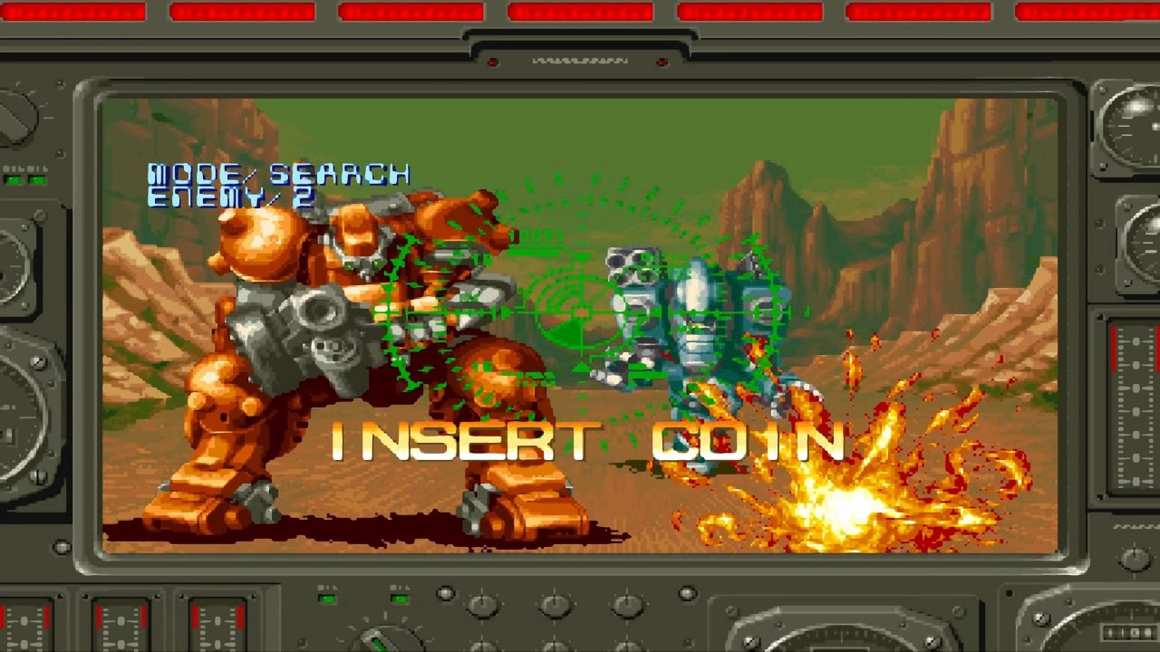 [ARC] Armored Warriors Intro