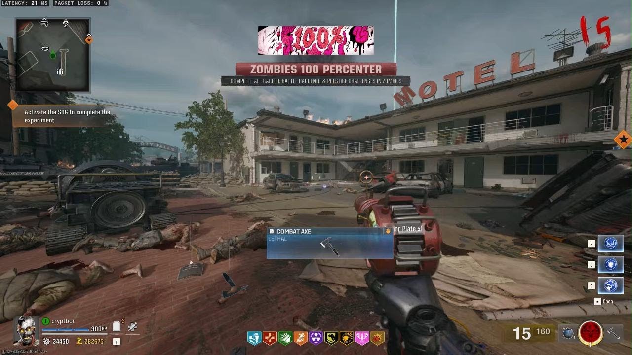 How it Feels to Get Zombies 100 Percenter